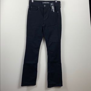 Express Barely Bootcut Mid Rise Jean
